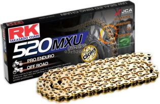 Chain RK 520 UW'Ring hyper reinforced gold 106 L