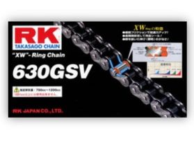 Chain RK 630 O'Ring reinforced 102 L