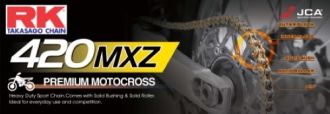 Chain RK 420 racing cross 118L