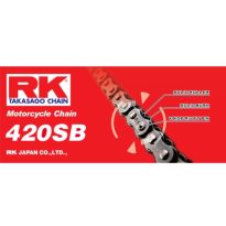 Chaine RK 420 renforcée 104M