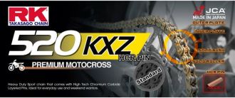 Chaine RK 520 compétition cross 114 M