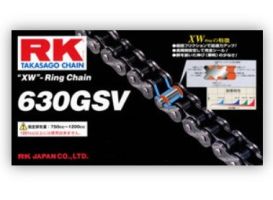 Chain RK 630 O'Ring reinforced 88 L