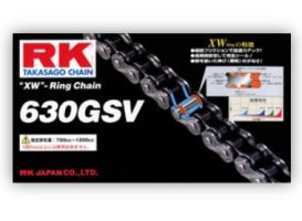 Chain RK 630 O'Ring reinforced 102 L