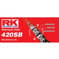 Chain RK 420 reinforced 128L