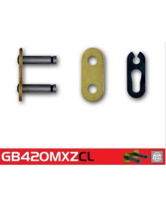 Clip master link RK 420 MXZGB gold