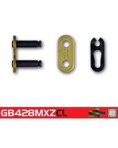 Clip master link RK 428 MXZGB gold