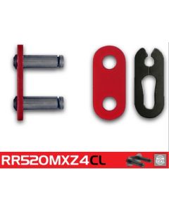 Clip master link RK 520 MXZNR red