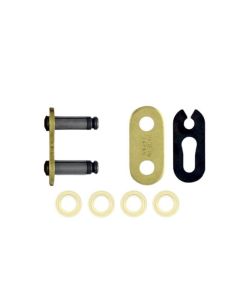 Clip master link RK 530 HGB gold