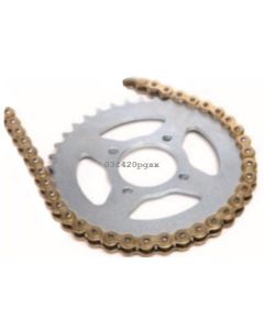 Chain SFR 420 Gold 126 L