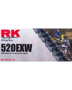 Chain RK 520 XW'Ring super reinforced