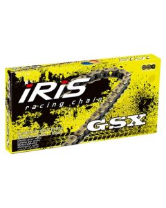 Chain Iris 415 reinforced gold 104 L