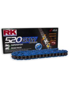 Chain RK 520 XW'Ring hyper reinforced blue 1 L