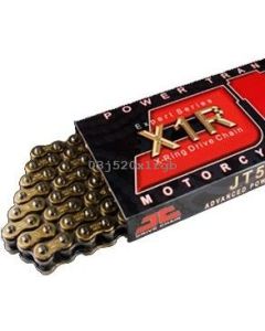 Chain JT 520 X'Ring gold 102 L