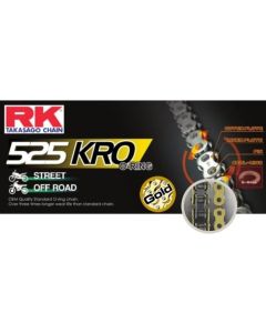 Chain RK 525 O'Ring reinforced 120 L