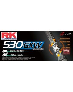 Chain RK 530 XW'Ring hyper reinforced