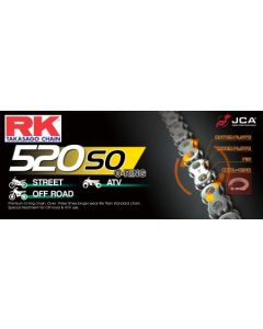 Chain RK 520 O'Ring reinforced