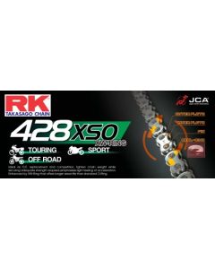 Chain RK 428 RX'Ring super reinforced 98 L
