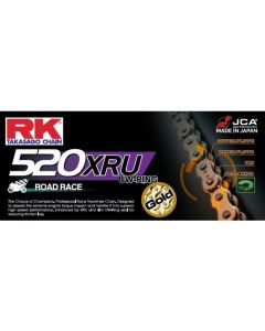 RK Chain 520 XRU UW'Ring RACE 110L