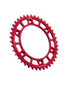 Aluminium rear sprocket 53 teeth