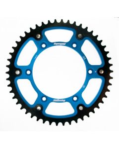 Steel-aluminium rear sprocket 48 teeth