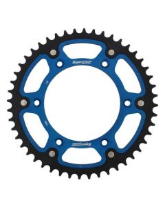 Steel-aluminium rear sprocket 48 teeth