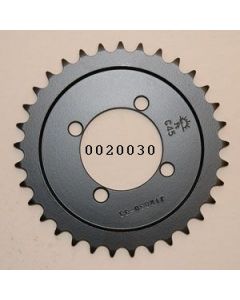 Steel rear sprocket 32 teeth