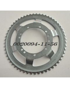 Steel rear sprocket 40 teeth