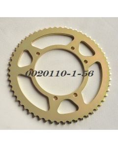 Aluminium rear sprocket 62 teeth