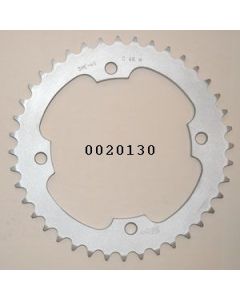 Steel rear sprocket 38 teeth