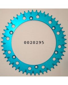 Aluminium rear sprocket 50 teeth