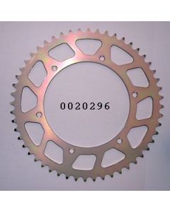 Steel rear sprocket 54 teeth