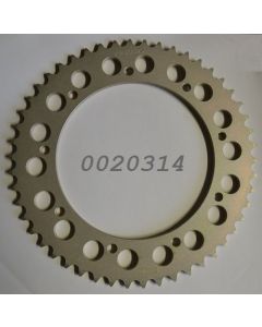 Alu rear sprocket 50 teeth