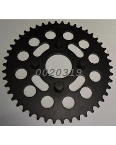 Steel rear sprocket 40 teeth