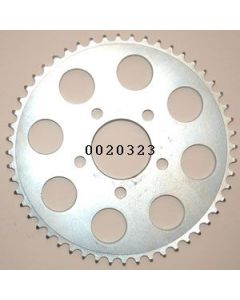 Aluminium rear sprocket 40 teeth