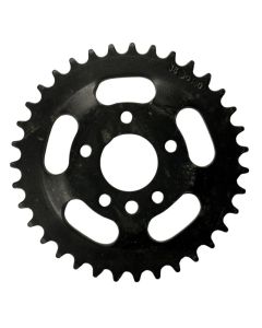 Steel rear sprocket 35 teeth