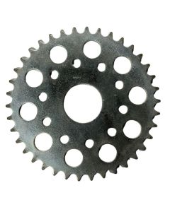 Steel rear sprocket 40 teeth