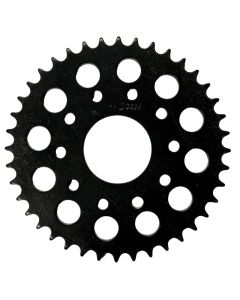 Steel rear sprocket 40 teeth