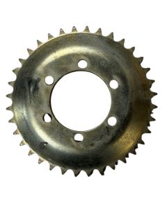 Steel rear sprocket 35 teeth