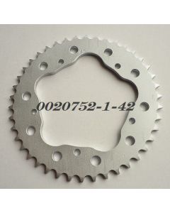 Steel rear sprocket 38 teeth