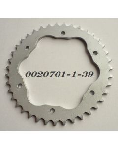 Steel rear sprocket 41 teeth