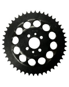 Steel rear sprocket 46 teeth