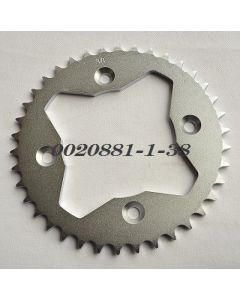 Steel rear sprocket 36 teeth