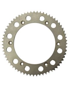 Aluminium rear sprocket 58 teeth