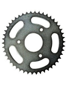 Steel rear sprocket 44 teeth