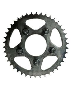 Steel rear sprocket 42 teeth