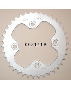 Steel rear sprocket 34 teeth