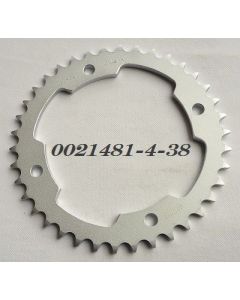 Steel rear sprocket 37 teeth