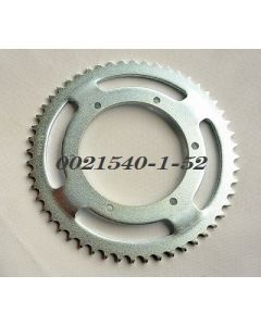 Steel rear sprocket 50 teeth