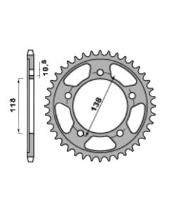 Steel rear sprocket 39 teeth