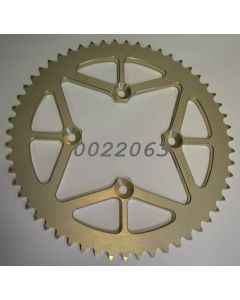 Aluminium rear sprocket 55 teeth